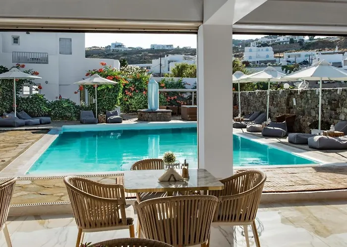 酒店 Dionysos Luxury Mykonos