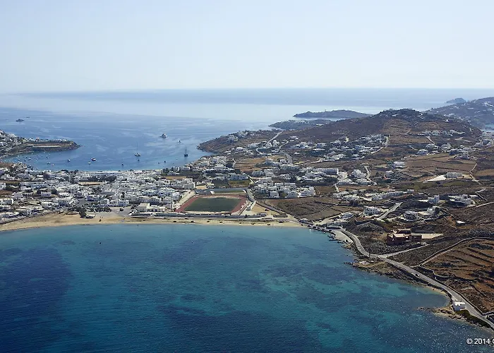 Dionysos Luxury Mykonos 酒店 奥诺斯