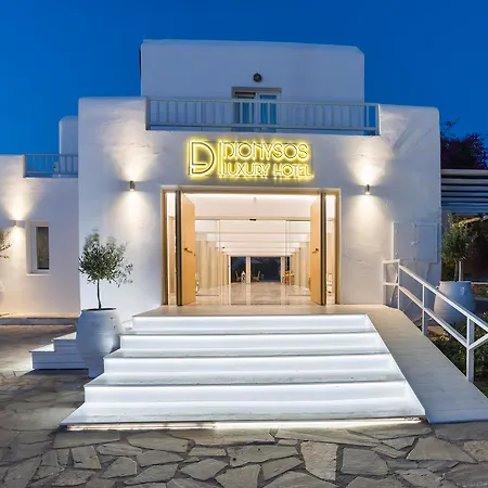 Dionysos Luxury Mykonos Hotel 4*