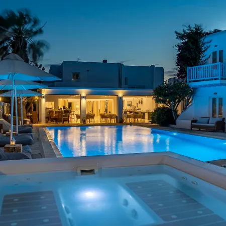 Dionysos Luxury Mykonos 4*