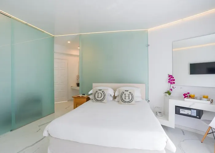 מלון Dionysos Luxury Mykonos 4*