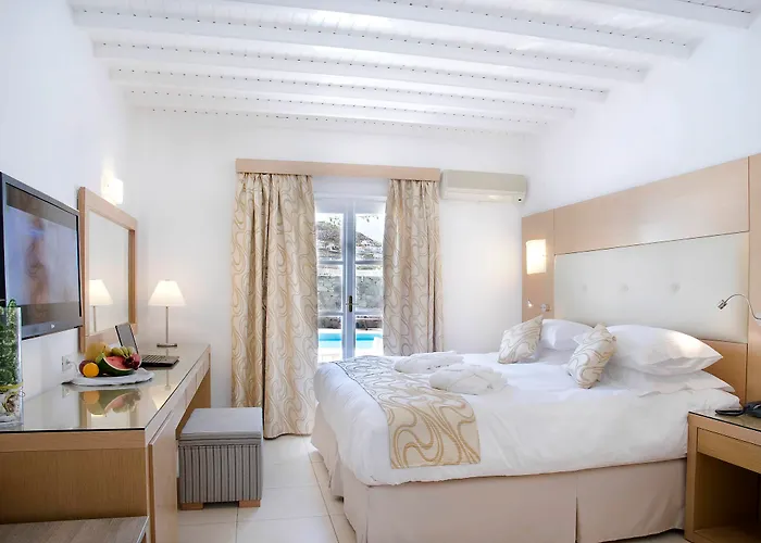 מלון Dionysos Luxury Mykonos 4*