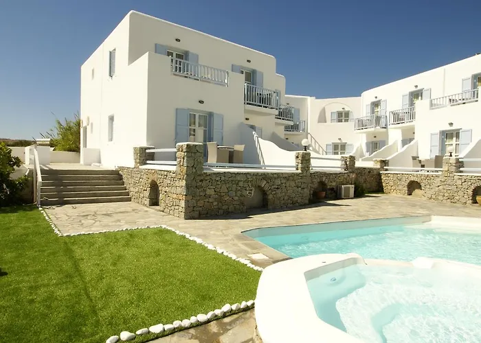 מלון Dionysos Luxury Mykonos 4*