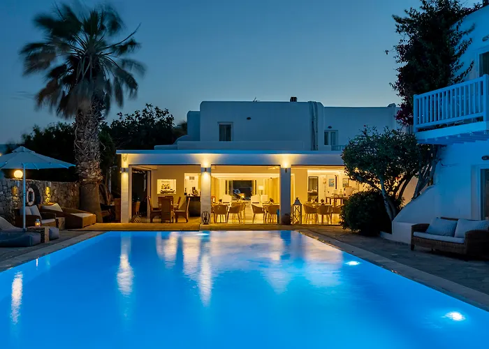 Dionysos Luxury Mykonos 4* אורנוס