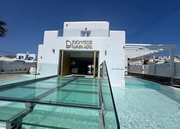 Dionysos Luxury Mykonos 4*