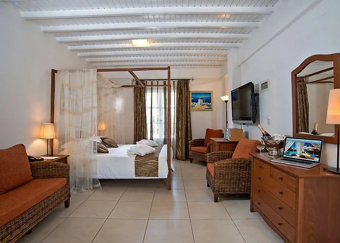 מלון Dionysos Luxury Mykonos