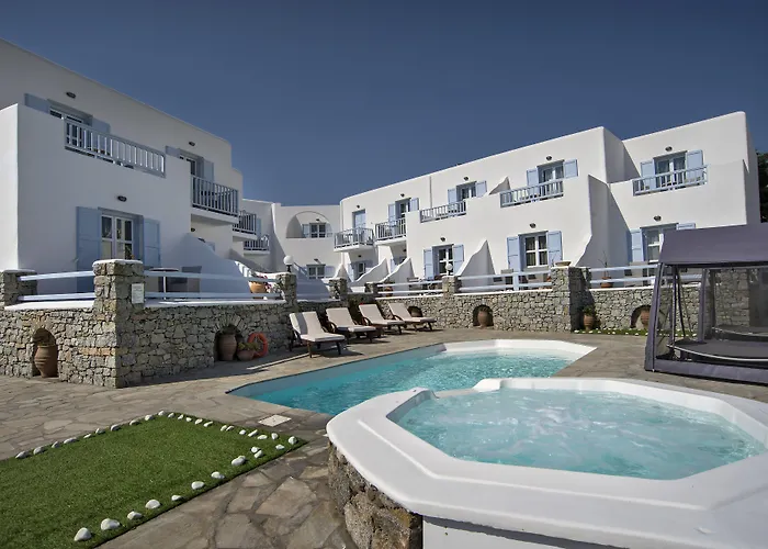 Dionysos Luxury Mykonos אורנוס