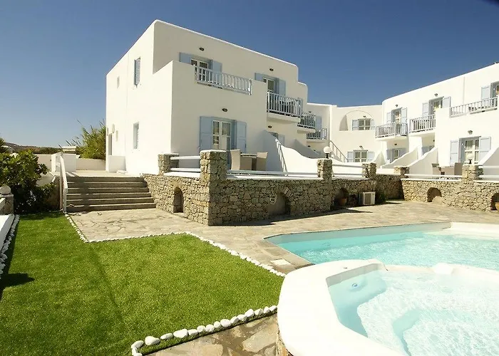 Dionysos Luxury Mykonos 4*
