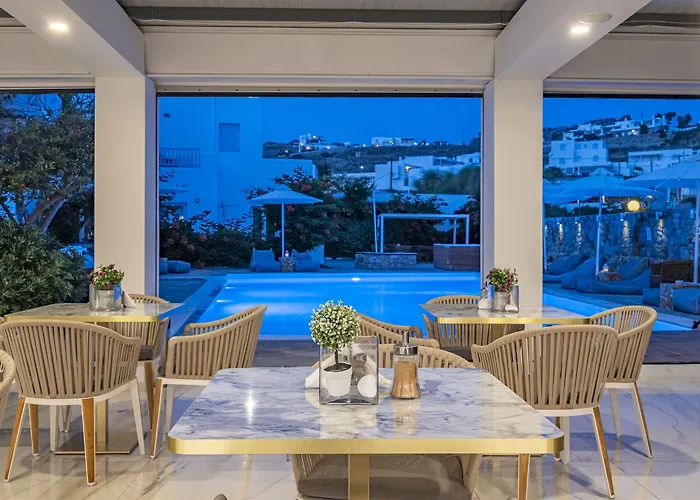 מלון Dionysos Luxury Mykonos אורנוס