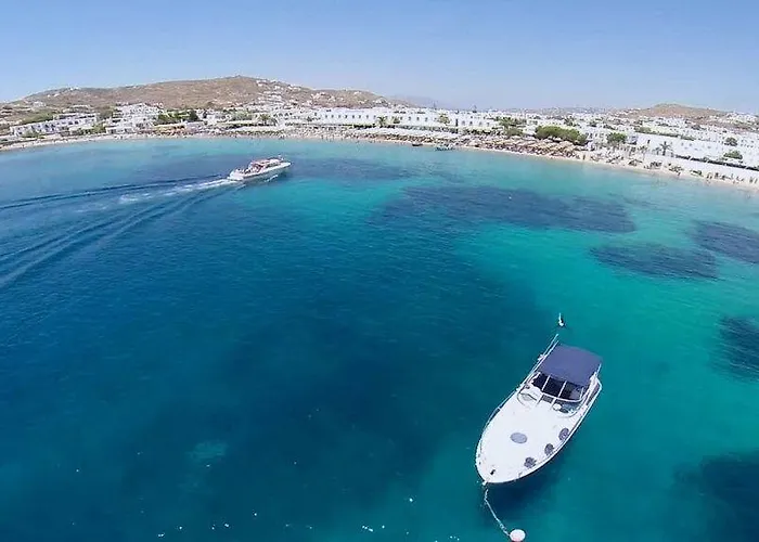 Dionysos Luxury Mykonos אורנוס