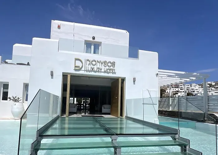 Dionysos Luxury Mykonos מלון