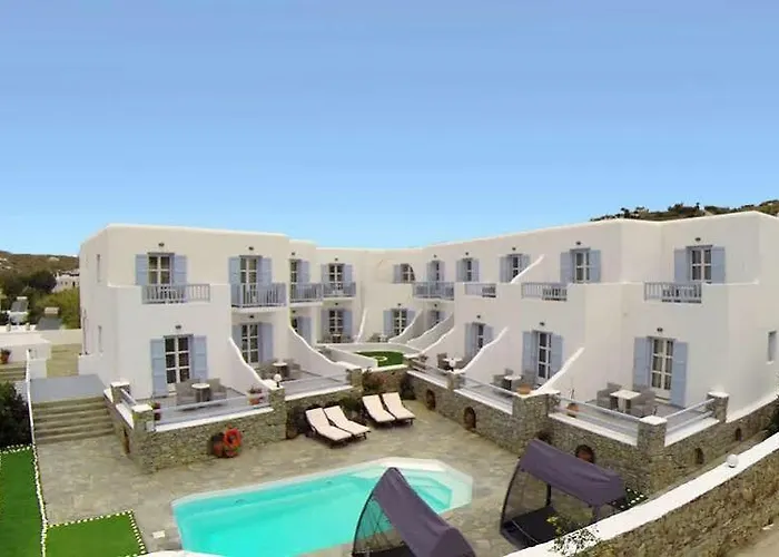 Dionysos Luxury Mykonos Hotel Ornos (Mykonos)