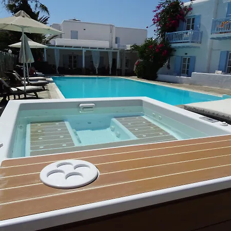 Hotel Dionysos Luxury Mykonos 4*