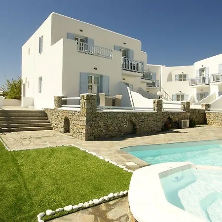 Dionysos Luxury Mykonos 4*