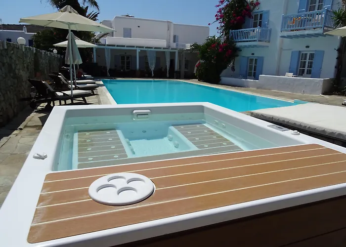 Отель Dionysos Luxury Mykonos 4*