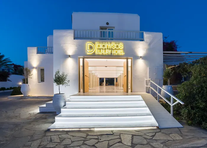 Dionysos Luxury Mykonos Ξενοδοχείο 4*