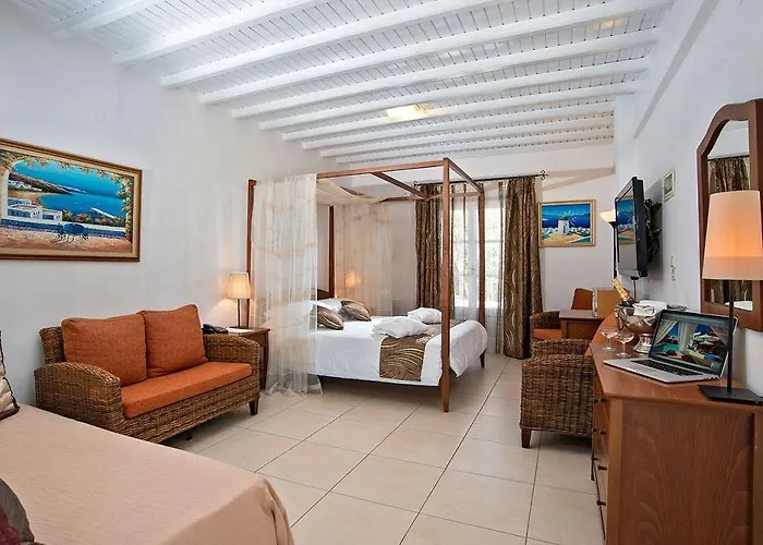 Dionysos Luxury Mykonos 4* Ορνός