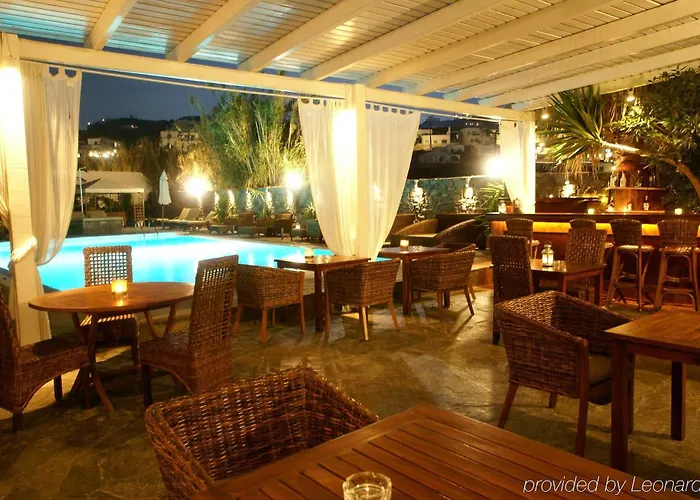 Dionysos Luxury Mykonos 4* Орнос