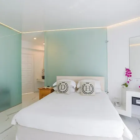 Отель Dionysos Luxury Mykonos 4*