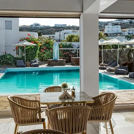 Отель Dionysos Luxury Mykonos