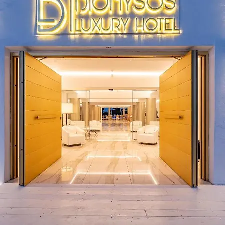 Отель Dionysos Luxury Mykonos