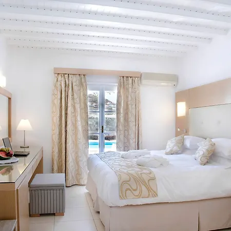 Отель Dionysos Luxury Mykonos 4*