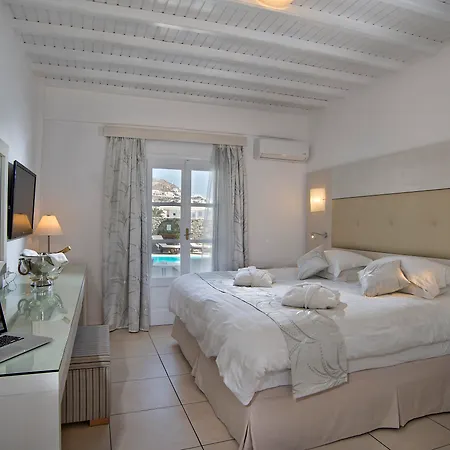 Dionysos Luxury Mykonos Отель Орнос