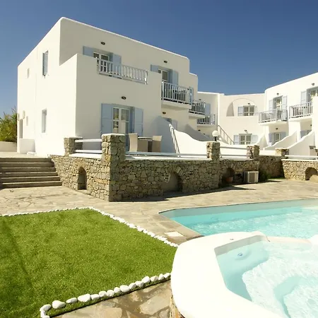 Отель Dionysos Luxury Mykonos 4*