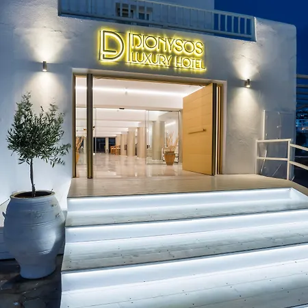 Dionysos Luxury Mykonos Отель