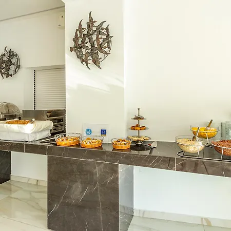 Dionysos Luxury Mykonos Орнос