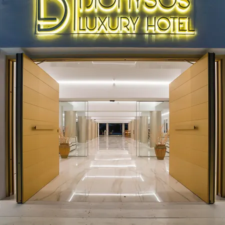 Dionysos Luxury Mykonos 4* Орнос
