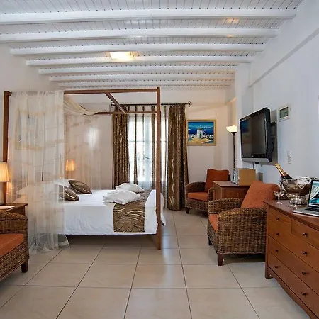 Отель Dionysos Luxury Mykonos