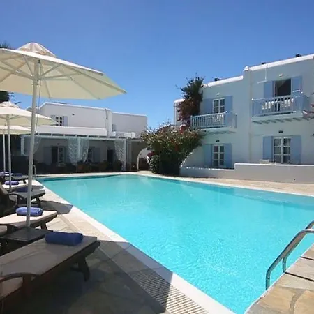 Dionysos Luxury Mykonos Отель