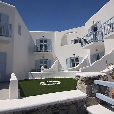Dionysos Luxury Mykonos Отель Орнос