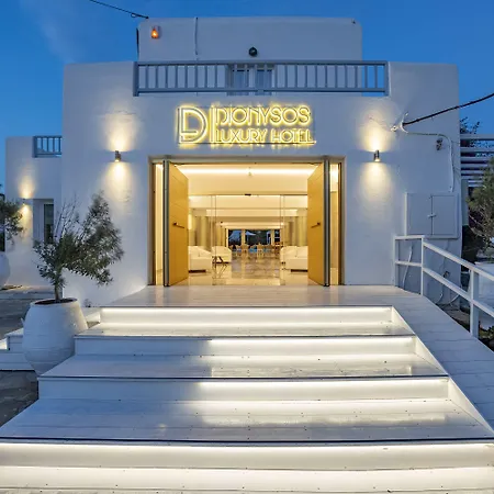 Отель Dionysos Luxury Mykonos 4*
