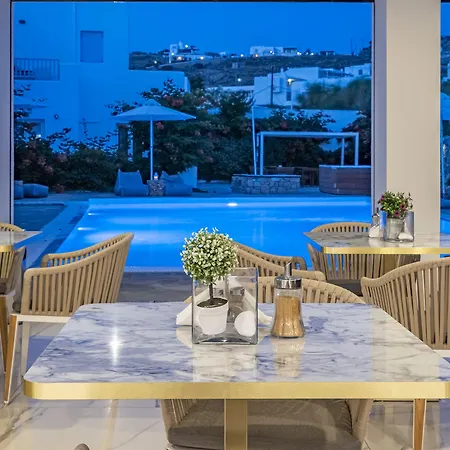 Отель Dionysos Luxury Mykonos