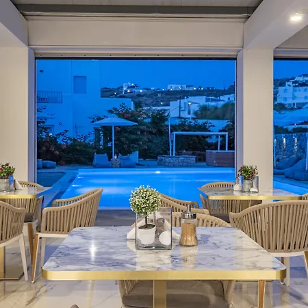 Отель Dionysos Luxury Mykonos Орнос