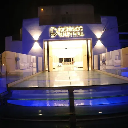 Dionysos Luxury Mykonos 4* Ornósz