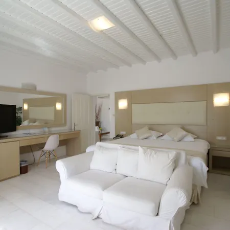 Отель Dionysos Luxury Mykonos Орнос