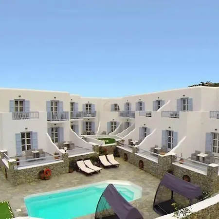 Dionysos Luxury Mykonos Отель Орнос