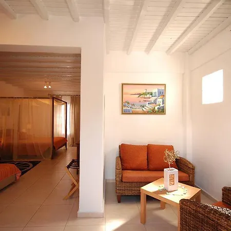 Отель Dionysos Luxury Mykonos 4*