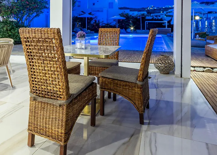 Szálloda Dionysos Luxury Mykonos