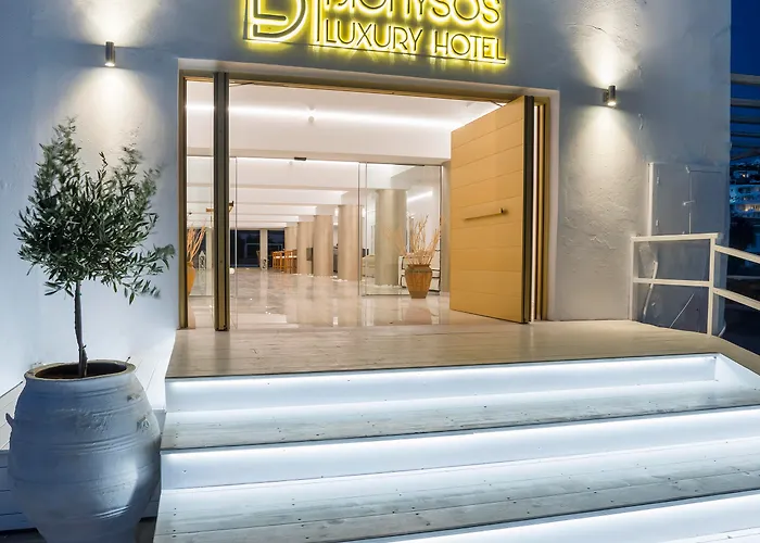 Dionysos Luxury Mykonos Szálloda