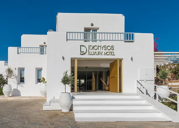 Dionysos Luxury Mykonos 4*
