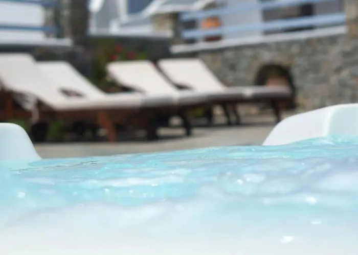 Dionysos Luxury Mykonos Szálloda Ornósz