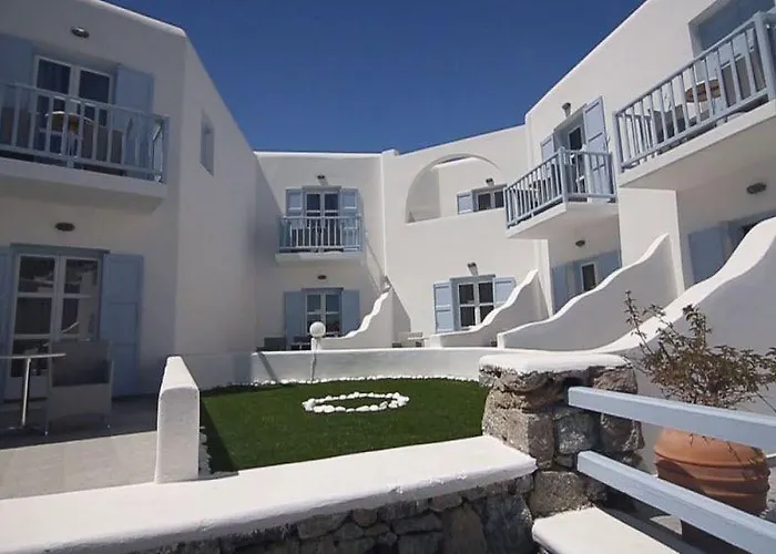 Dionysos Luxury Mykonos Szálloda Ornósz