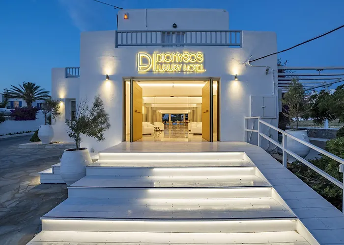 Szálloda Dionysos Luxury Mykonos 4*