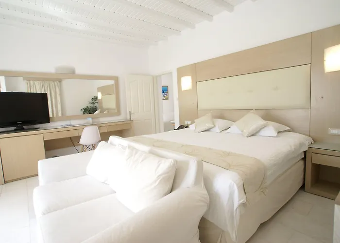 Szálloda Dionysos Luxury Mykonos Ornósz