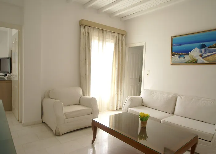 Dionysos Luxury Mykonos 4* Ornósz