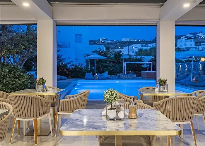 Dionysos Luxury Mykonos 4* Ornósz